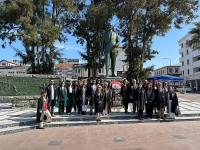 AYVALIKLI AVUKATLAR “HAK MÜCADELESİNDEN VAZGEÇMEYECEĞİZ”