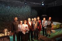 AYVALIK BELEDİYE TİYATROSU; “PERDE” DEDİ