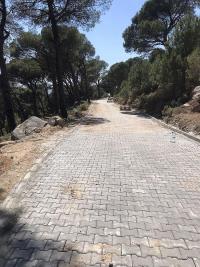 AYVALIK BELEDİYESİ FEN İŞLERİ EKİPLERİNDEN HİZMET SEFERBERLİĞİ