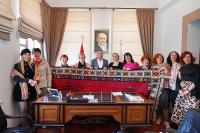 AYVALIK BELEDİYESİ’NE SJENİCA BELEDİYE BAŞKANI MUNİB MUJAGİÇ’TEN KARDEŞ ŞEHİR DAVETİ