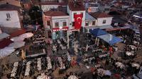 AYVALIK’TA İLK İFTAR…