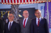 AYVALIK’TA DÜŞMAN İŞGALİNDEN  KURTULUŞUN 101. YIL COŞKUSU YAŞANDI