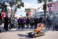 AYVALIK’TA NEVRUZ HEYECANI