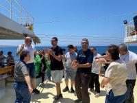 Ayvalık’ın Özel Çocuklarından Babalarına Anlamlı Sürpriz