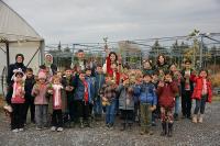 BAÇEM’den minik öğrencilere bitki eğitimi