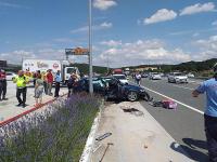 Gökçeyazı'da Zincirleme Trafik Kazası: 1 Ölü, 5 Yaralı