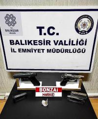 Balıkesir'de Polis Ekiplerinden 45 Şahsa Huzur Operasyonu