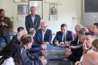 CHP GENEL BAŞKAN YARDIMCISI AHMET AKIN İKTİDARA SAHADAN SESLENDİ