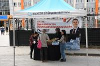 Balıkesir Büyükşehir Belediyesi’nden sınava giren öğrencilere tam destek