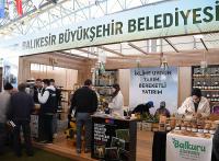 Balıkesir Tarım ve Hayvancılık Fuarı’na ziyaretçi akını