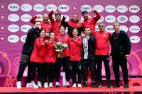 Yasemin Adar Yiğit Slovakya’dan gümüş madalyayla döndü