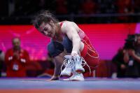 Milli gururumuz Yasemin’den Başkan Akın’a ziyaret