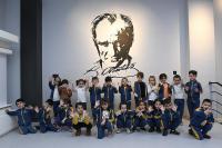 Çevre Bilim ve Eğitim Merkezi minik ziyaretçilerini ağırladı