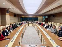 Balıkesirli kadın muhtarlar Ata’nın huzurunda