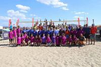 BALKAN BEACH TOUR VE U20 TÜRKİYE ŞAMPİYONASI ÖREN’DE YAPILDI