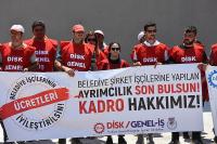 Genel-iş Balıkesir’de iş yavaşlattı