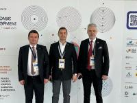 Başkan Akın İspanya’da Balıkesir’i ve Türkiye’yi temsil etti