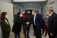 BAŞKAN ERGİN’DEN OKUL ZİYARETLERİ