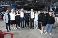 BAŞKAN ERTAŞ 47 MAHALLENİN TAMAMINDA SORUNLARI DİNLEDİ