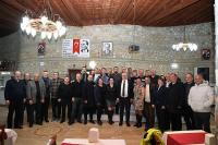 BAŞKAN ERTAŞ’TAN EMEKLİ OLAN PERSONEL İLE ANLAMLI BULUŞMA