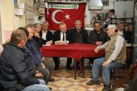 BAŞKAN ERTAŞ MAHALLE MAHALLE TALEPLERİ DİNLİYOR