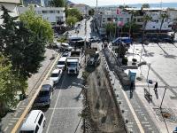 BAŞKAN MEHMET ERTAŞ ÇALIŞMALARI YERİNDE İNCELEDİ