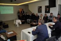 BAŞKAN MESUT ERGİN HİZMETLERİ ANLATTI