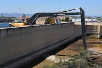 Başkan Akın’ın önderliğinde BASKİ Atıksu Arıtma Tesislerine Detaylı Bakım Yapıyor