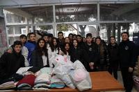 BELEDİYE İLE ÖĞRENCİLERİN İŞBİRLİĞİ