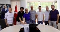 BURHANİYE BELEDİYESPOR YENİ SEZONA İÇ TRANSFER HAREKATI İLE BAŞLADI!