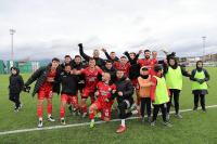 BURHANİYE BELEDİYESPOR GALİBİYET SERİSİNE DEVAM EDİYOR