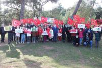 BURHANİYE’DE MİLLİ AĞAÇLANDIRMA GÜNÜ