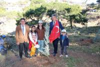 BURHANIYE’DE MILLI AĞAÇLANDIRMA GÜNÜ