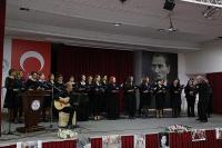 BURHANİYE KENT KONSEYİ ÇOK SESLİ KOROSU İLK KONSERİNİ YAPTI