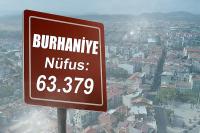 BURHANİYE’NİN 2021 NÜFUSU BELLİ OLDU