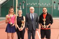 BURHANİYE TENİS LİGİ TAMAMLANDI