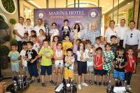 BURHANİYE YAZA MERHABA SATRANÇ TURNUVASI TAMAMLANDI