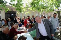 BÜYÜK OZAN ALİ EKBER ÇİÇEK VEFATININ 19. YILINDA EDREMİT'TE ANILDI