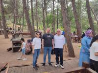 Engelsiz Piknik Alanındaki glütensiz kahvaltı göz doldurdu