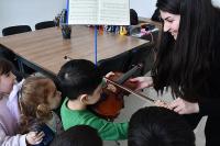 Minikler BALMEK atölyelerinde unutulmaz bir gün yaşadı