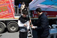 Büyükşehir’in Deprem Simülasyon Tırı yarın Edremit’te