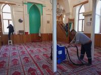 CAMİLER RAMAZAN AYI’NA HAZIR