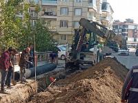 CENNETAYAĞI MAHALLESI’NE YENI YAĞMUR SUYU HATLARI DÖŞENIYOR