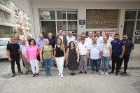 CHP ÇIĞLI İLÇE BAŞKANI ÖZCAN’DAN, EGEMAKGÖÇ'E ZIYARET