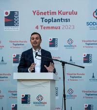 CHP’Lİ AKIN, SODEM VE SODEMSEN YÖNETİM KURULU TOPLANTISINA KATILDI…