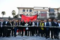 Cumhuriyet Meydanı 2.etabı açıldı