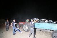 EDREMIT ZABITADAN GECE OPERASYONU