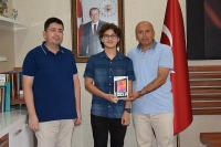 Yakup Özbek, Lgs Körfez 1.si Hikmet Efe Cani̇kli̇’yi Ağırladı.