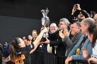  Ferhatoğlu Edremit Belediyesi Gürespor, ING Kadınlar Federasyon Kupası  şampiyonu!