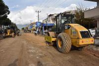 ALTINKUM ATATÜRK CADDESI YENILENIYOR